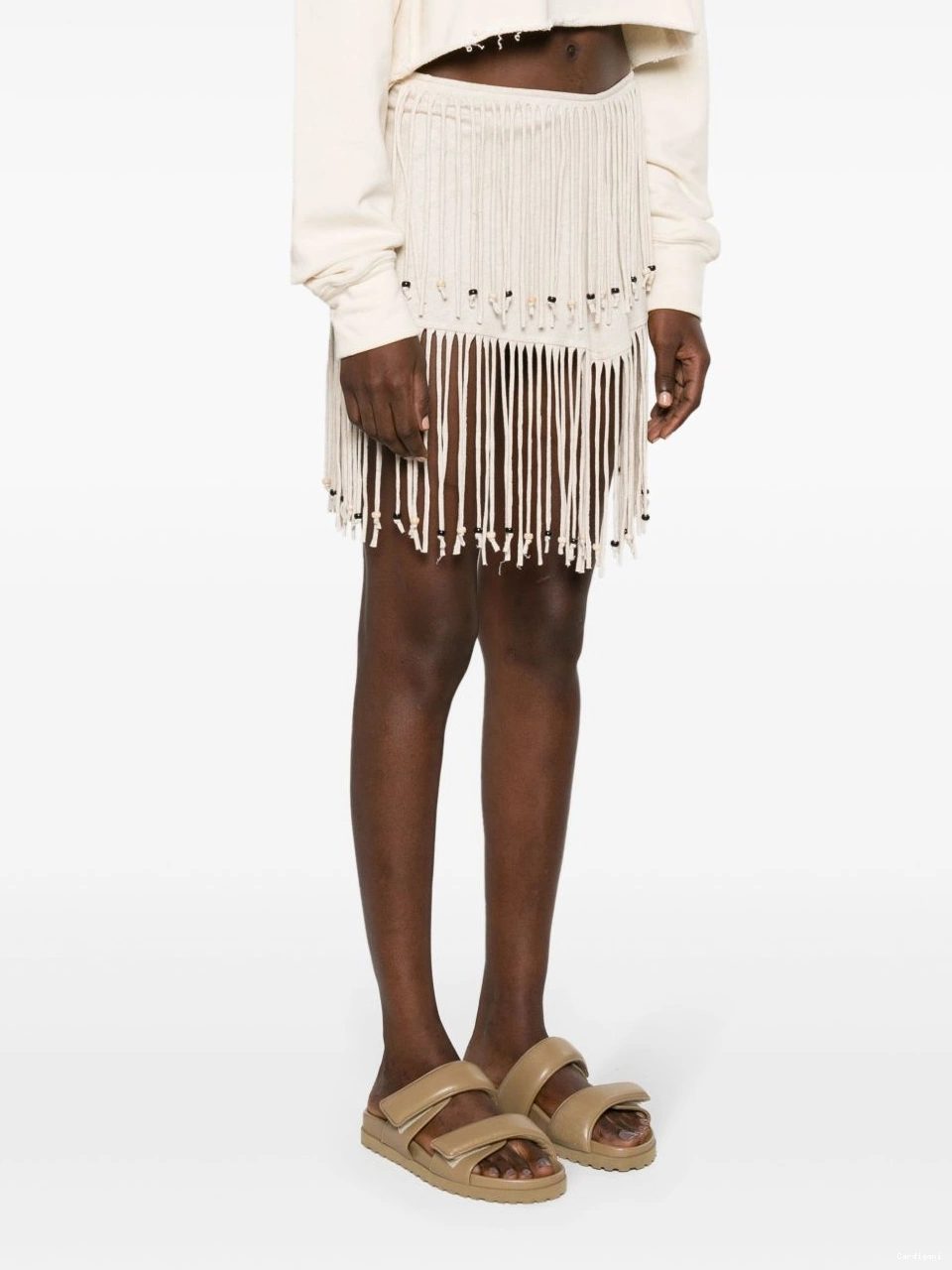 Affordable Women Alanui miniskirt Monsoon fringed 0820